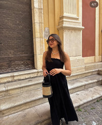 Long Smoke Dress