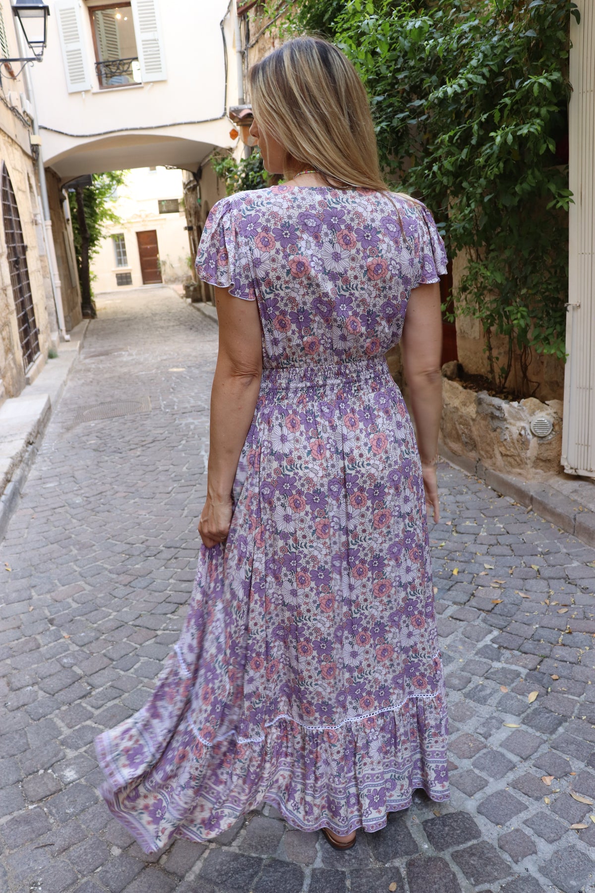 Island Dress Lavender