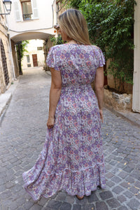Island Dress Lavender