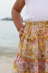 Jupette - Yellow floral