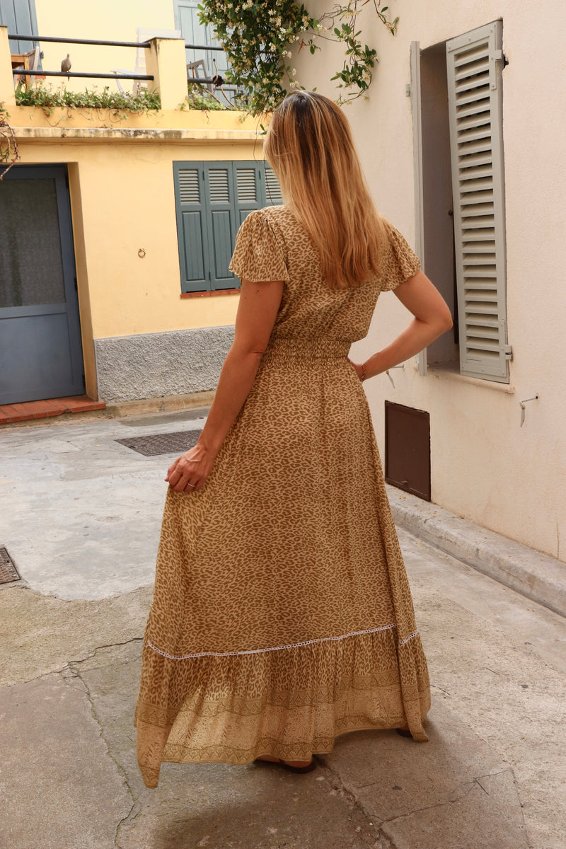 Island Dress leo