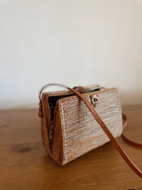 Straw Bag Pocket