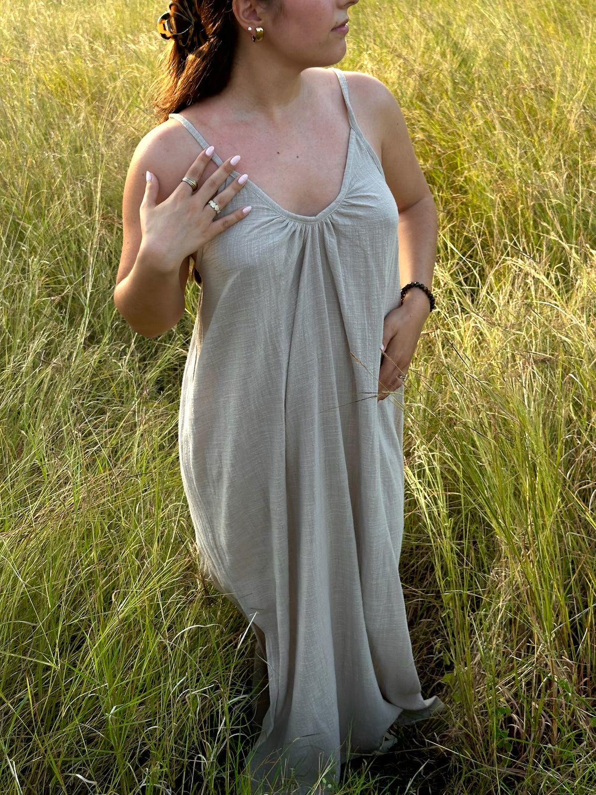 Lola long dress ( plusieurs coloris)