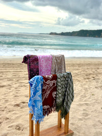 Paréo Bali - plusieurs coloris