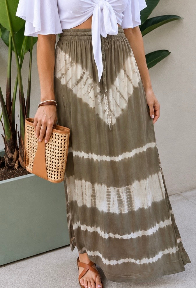 Jupe moon Tie&dye