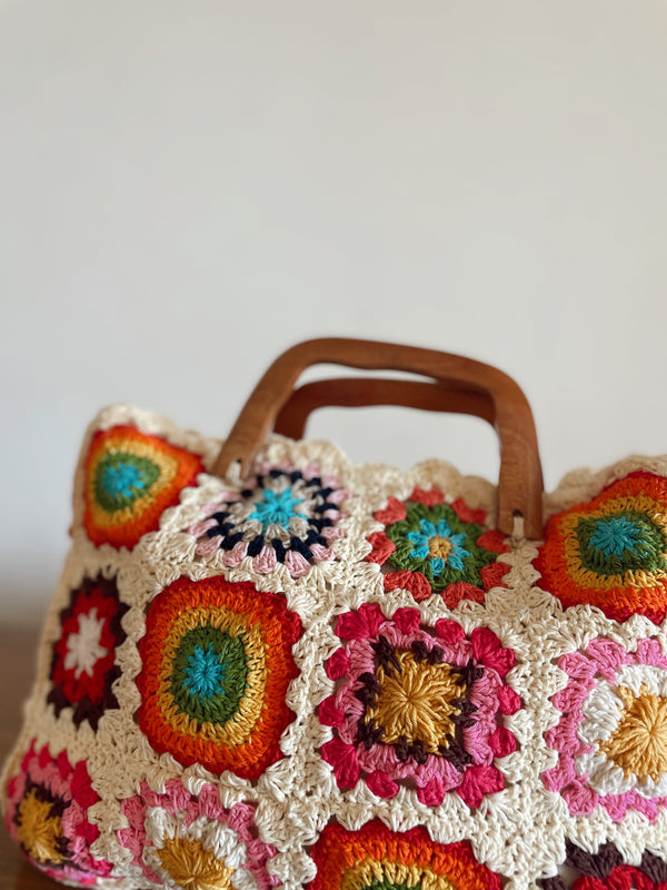 Sac crochet Bali