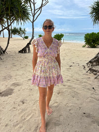 Briana Dress • Butter cream