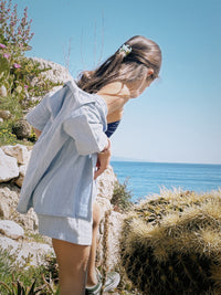 Set Pia - Baby blue