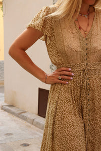 Island Dress leo