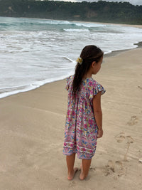 Olivia Dress - Shell o tosca