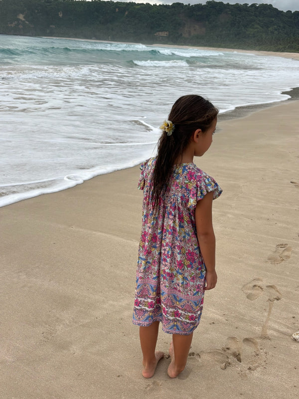Olivia Dress - Shell o tosca