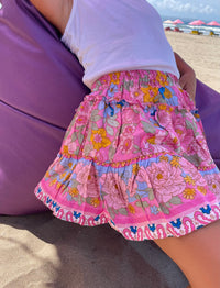Jupette - Pinky floral