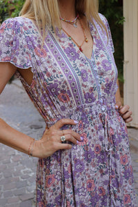 Island Dress Lavender
