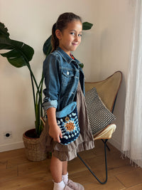 Mini Smoke Dress - marron
