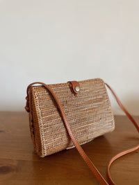 Straw Bag Pocket