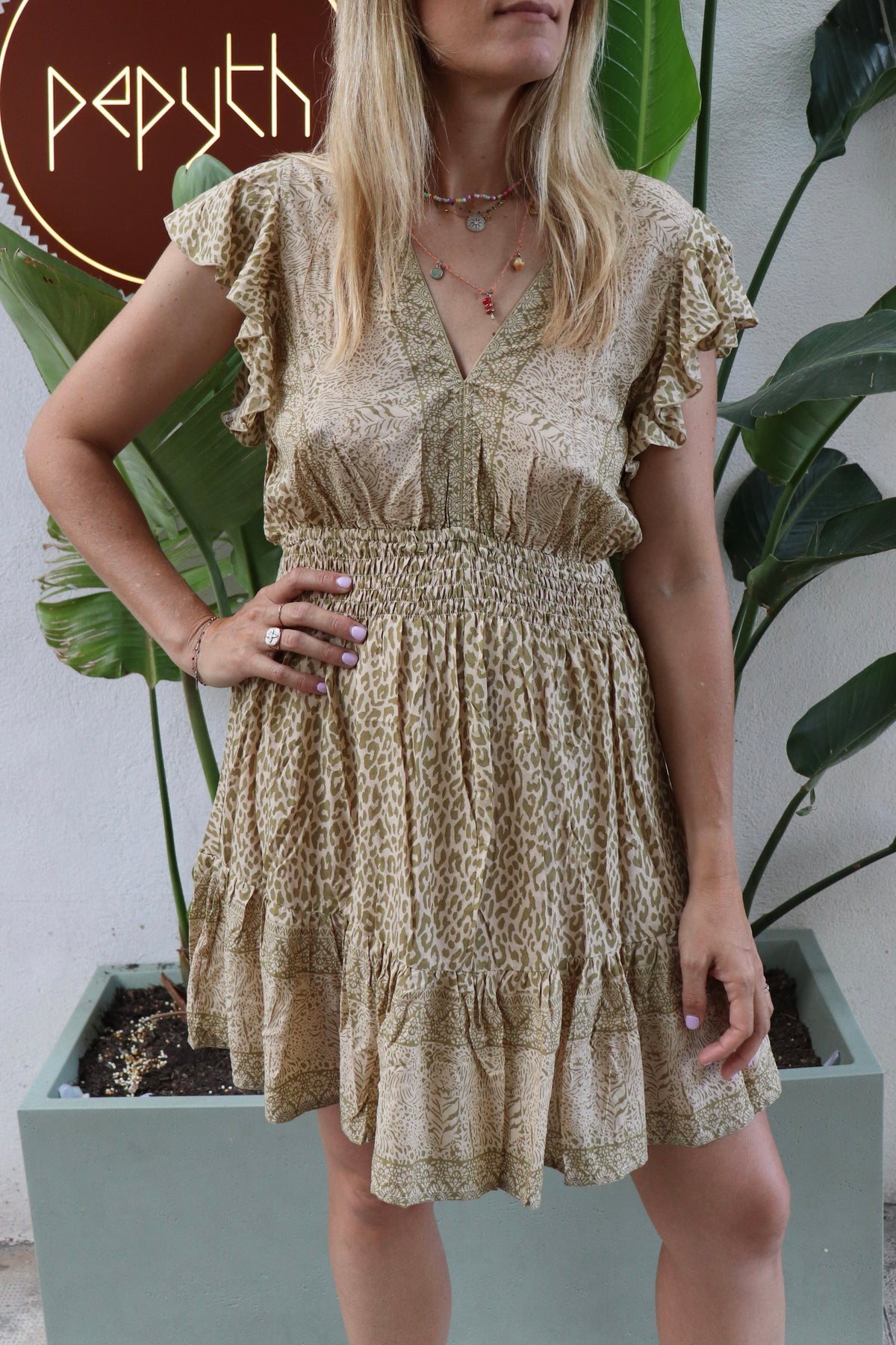 Briana Dress • Léo