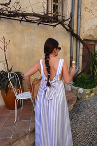 Robe Lina - stripes