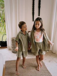 Set Pia - kaki