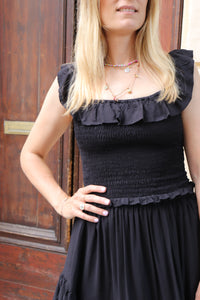 Sara Top - Noir