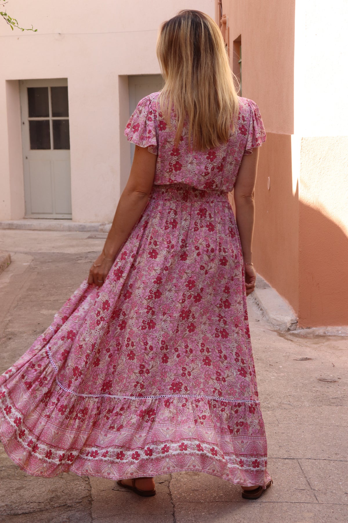 Island Dress Shell o pink