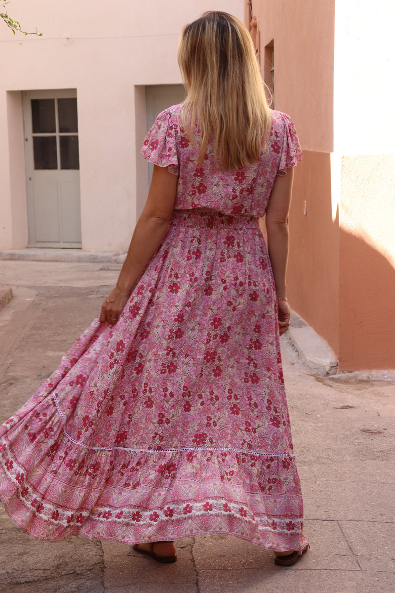 Island Dress Shell o pink
