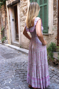 Bella Maxi Dress Lila