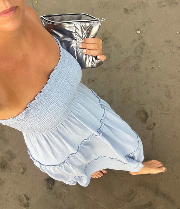 Long Smoke Dress