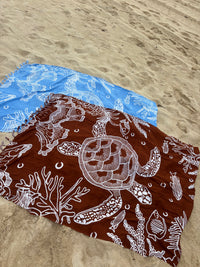 Paréo Bali - plusieurs coloris