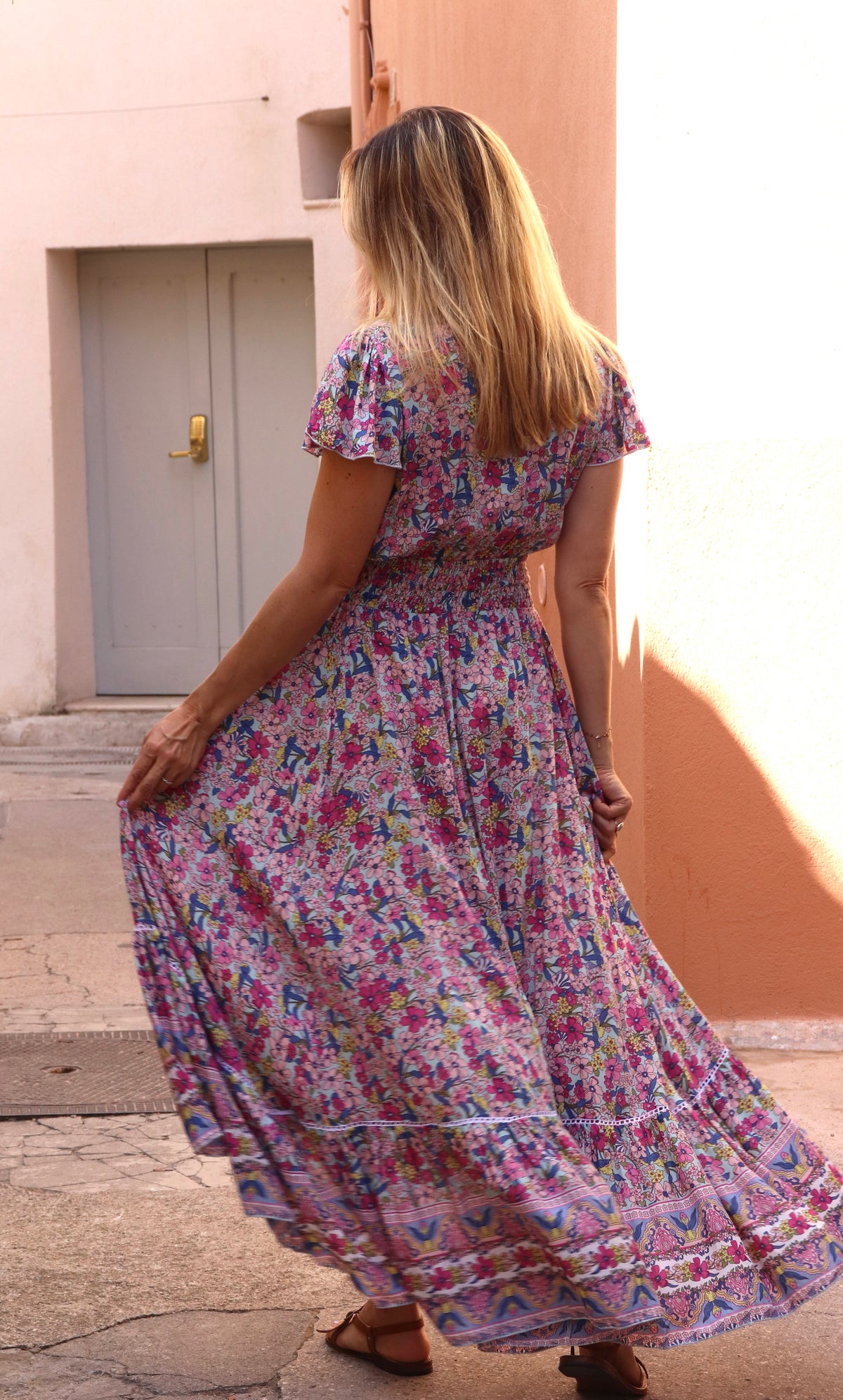 Island Dress Shell o tosca