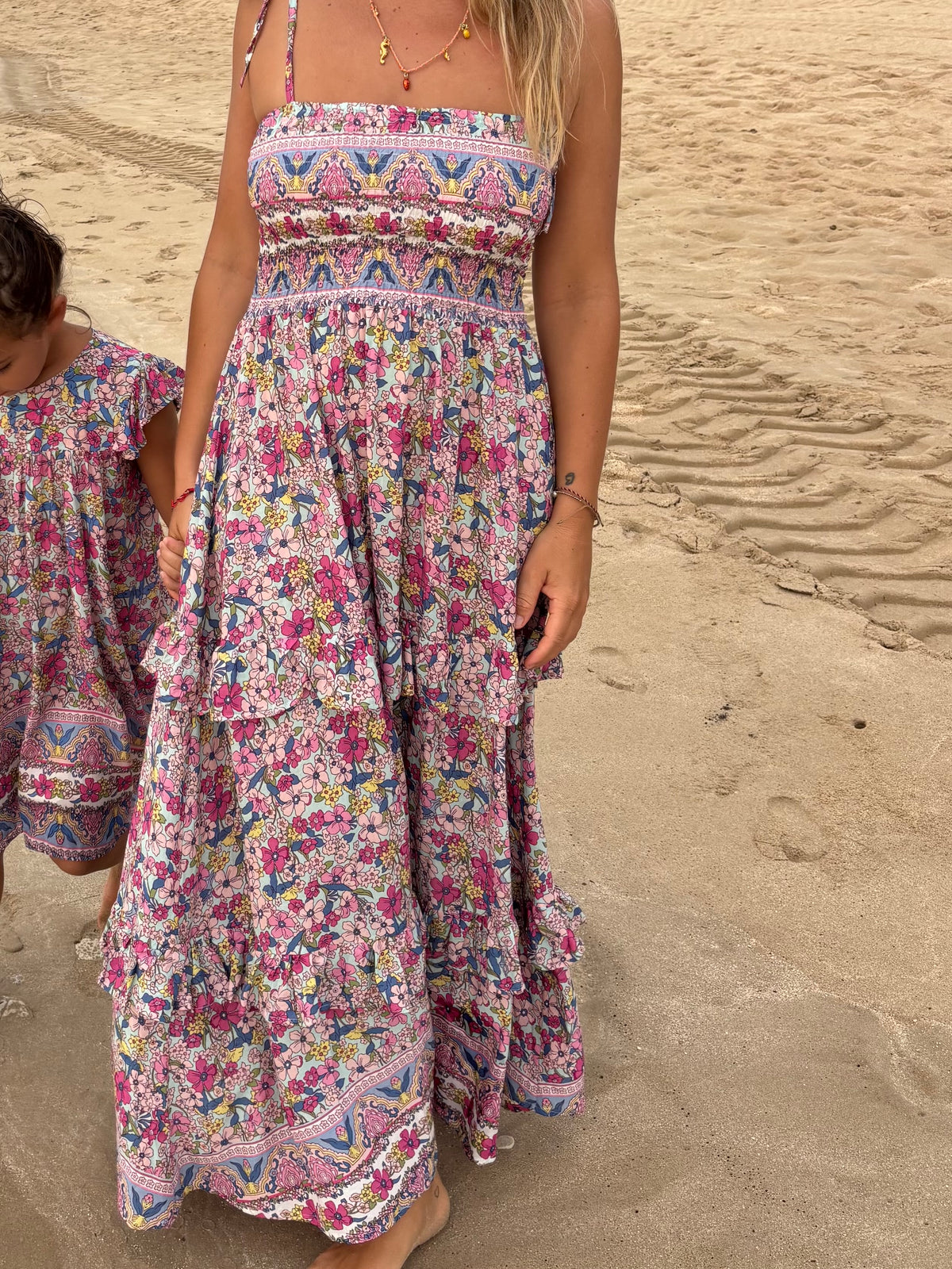 Jungle Dress - Shell o tosca