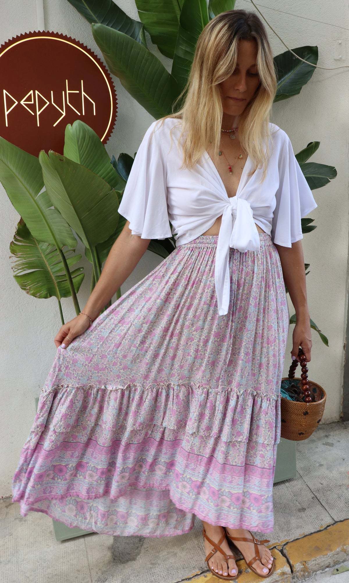 Ivy skirt - Lila bella