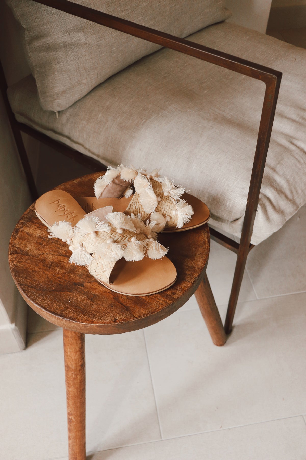 Sandales Summer Pompom