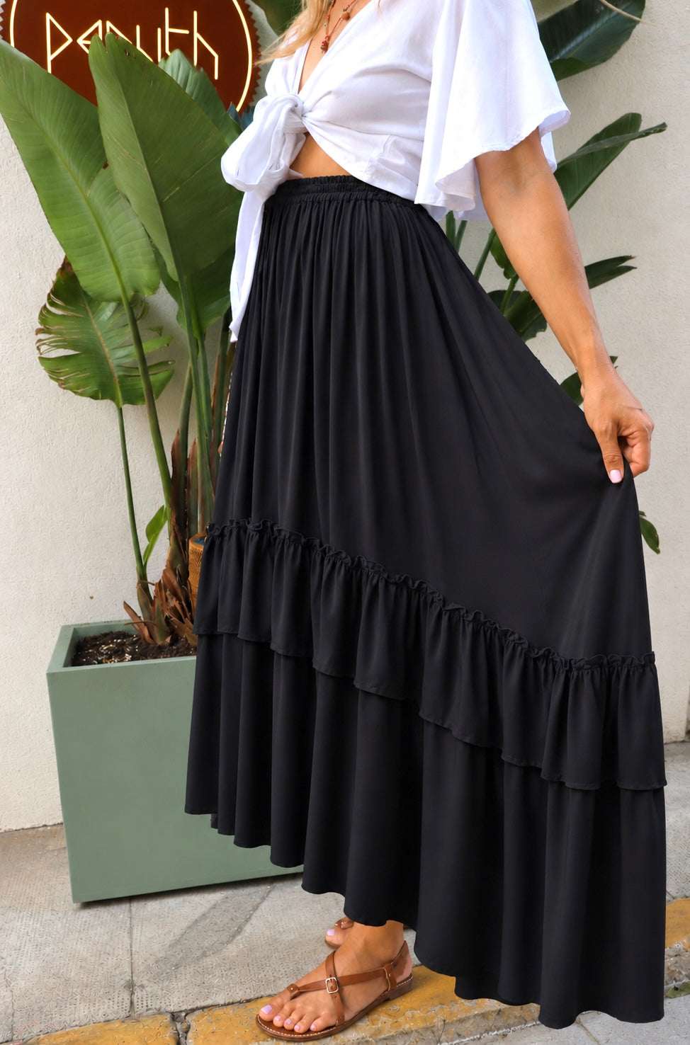 Ivy skirt - noir