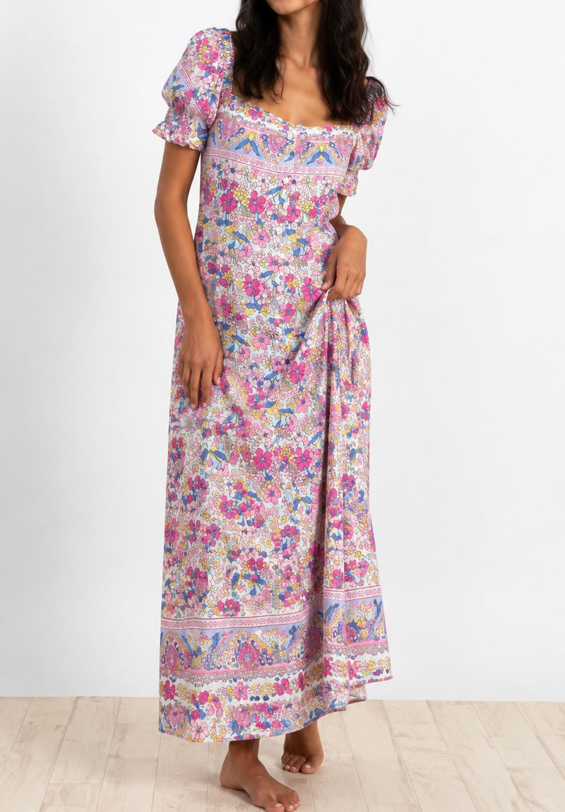 Alba Dress - Shell o tosca