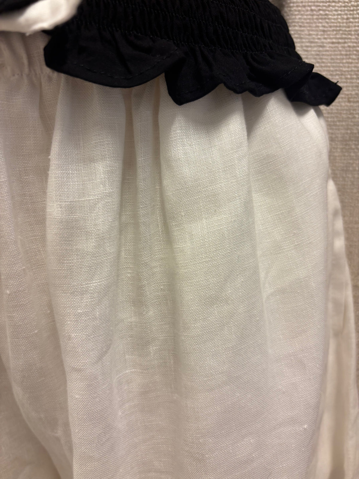 Pantalon maxi Linen