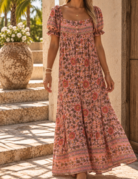 Alba Dress - India