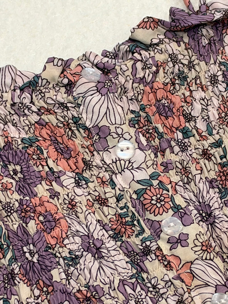 Crop top Smoke lavender
