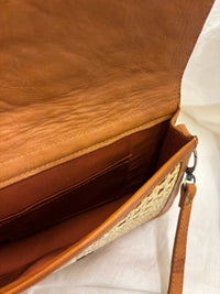 Clutch Bella with handle
