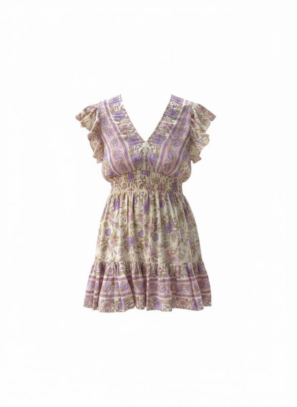 Briana Dress • Butter cream