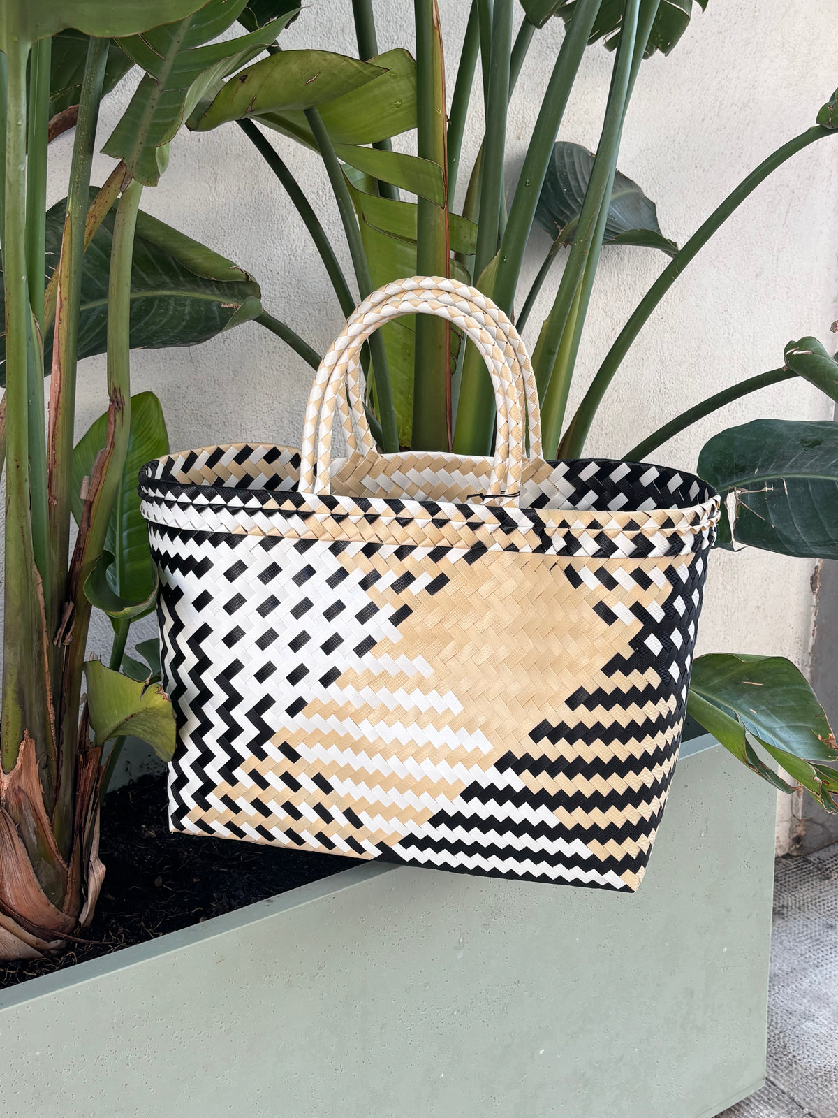 Caba Sumba - Noir/Cream