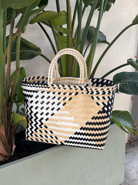 Caba Sumba - Noir/Cream