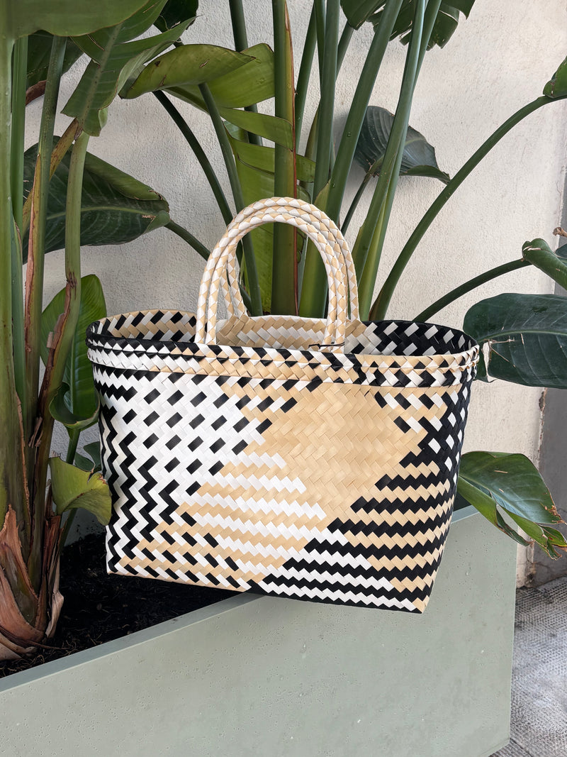 Caba Sumba - Noir/Cream