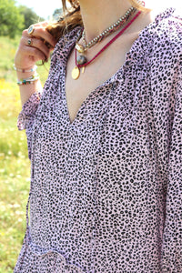 Robe dewi - Leo pink