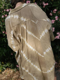 Chemise Oversize - Tie & Dye