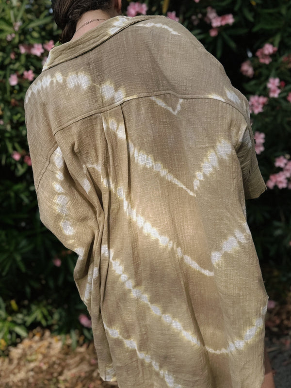 Chemise Oversize - Tie & Dye