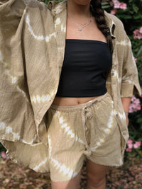 Chemise Oversize - Tie & Dye