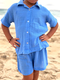 Set Pia - Royal blue