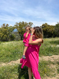 Lily Dress - Framboise