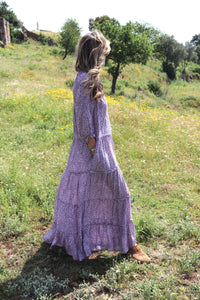 Robe dewi - Leo pink