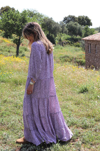 Robe dewi - Leo pink